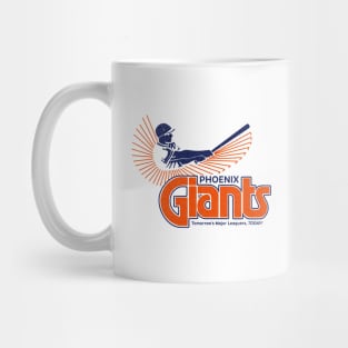 Defunct Phoenix Giants Minor League Baseball 1894 Mug